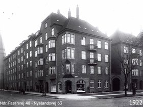 Ndr. Fasanvej 48 Nyelandsvej 63 1922.jpg